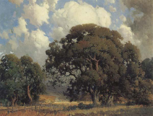 unknow artist California landscape